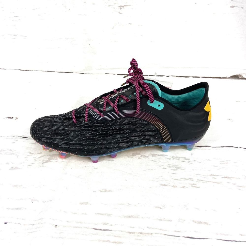 Under Armour Clone Magnetico Pro 2 Black History Month‎ Soccer Cleats Men's 12